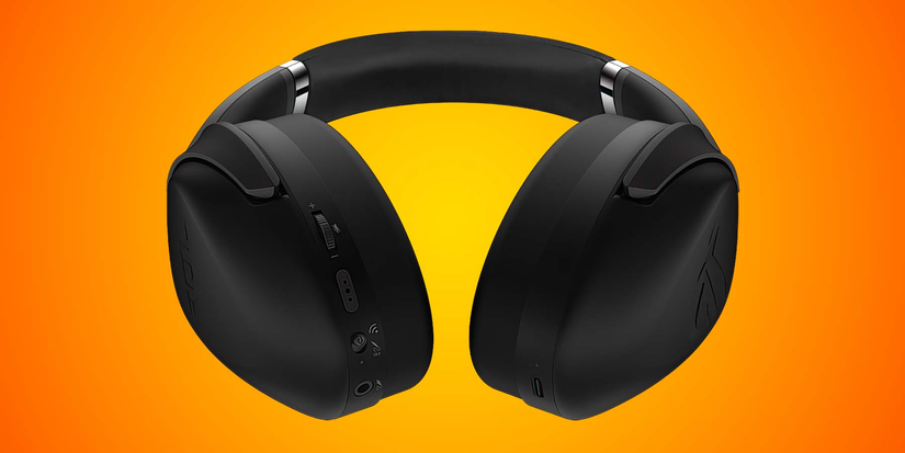 ASUS ROG Strix Go 2_4 Wireless Gaming Headset TheBestWarGames Front