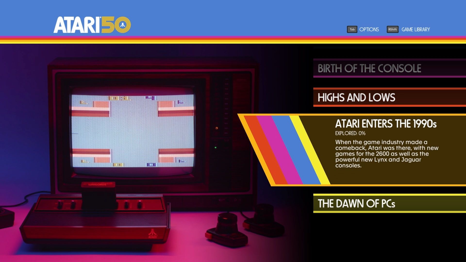 Atari 50 1990