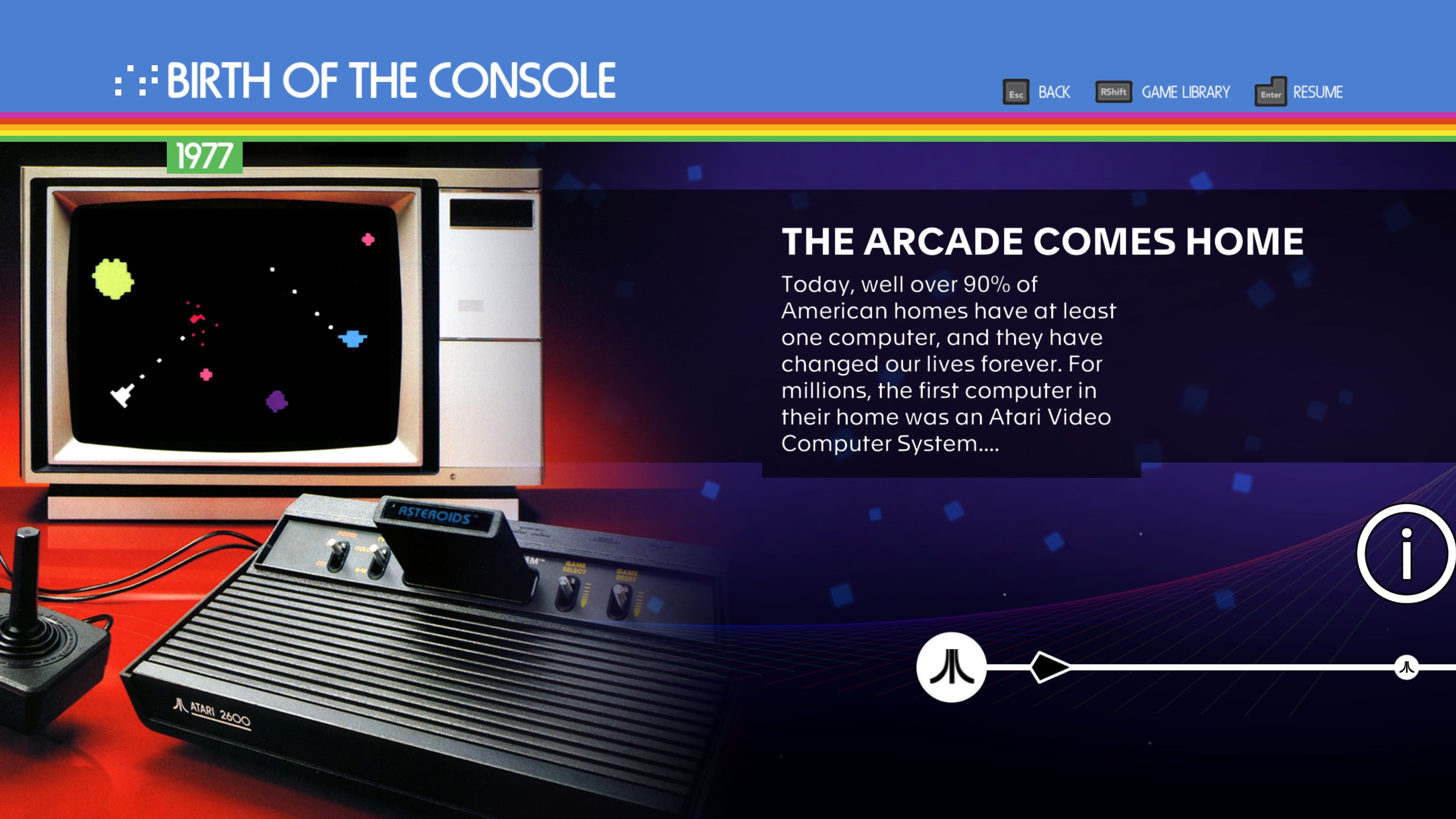 Atari 50 Comes Home