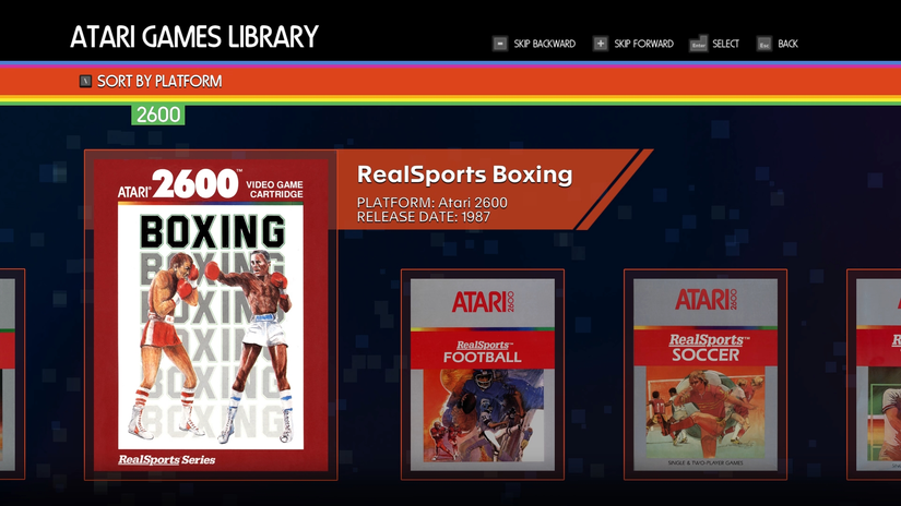 Atari 50 Sports