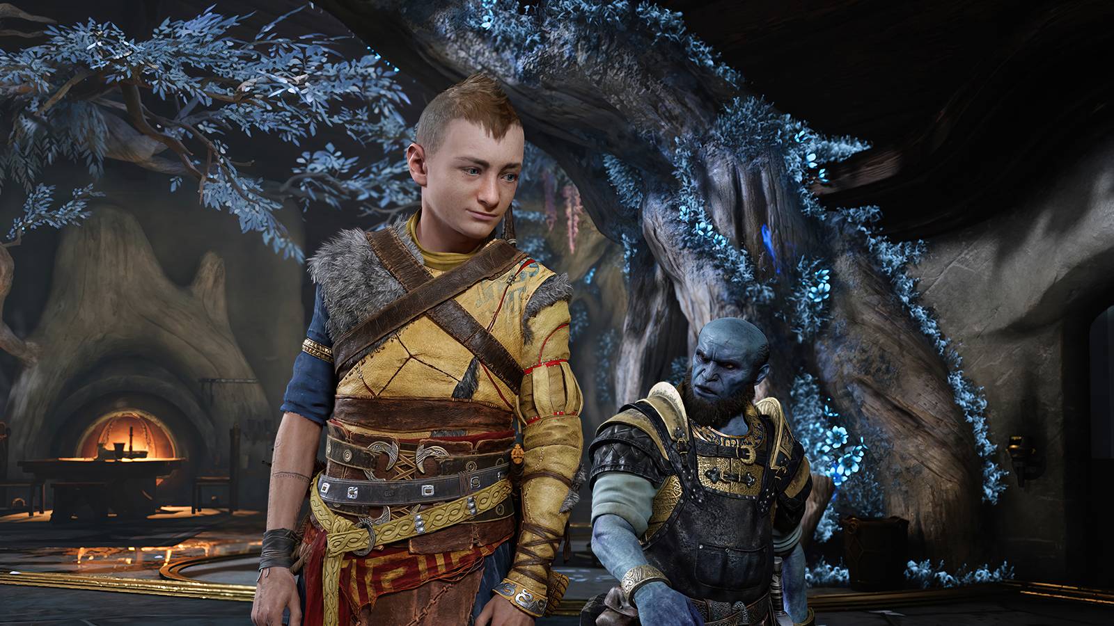 atreus god of war ragnarok aztec mayan setting future games black panther mesoamerica