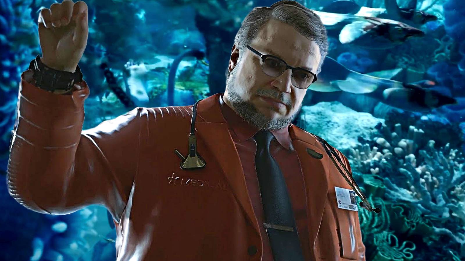 Guillermo del Toro Avatar: The Way of Water background