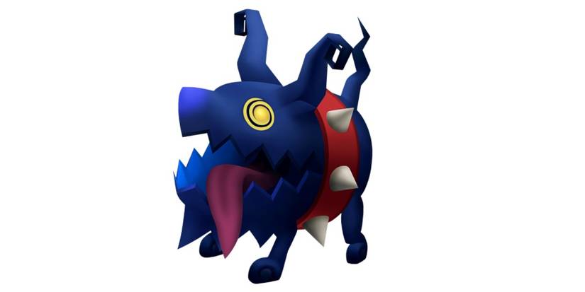 The Bad Dog in Kingdom Hearts 2