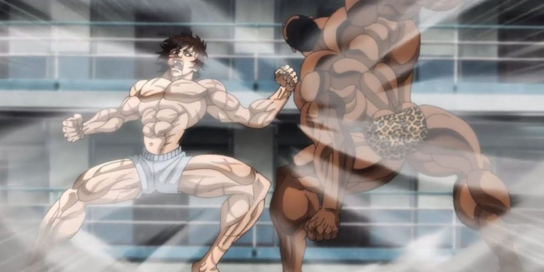 Why do I workout? To be the strongest 18 year old. #baki #anime #explore