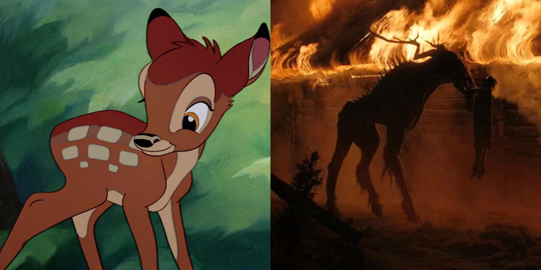 bambi uses the ritual as visual inspiration