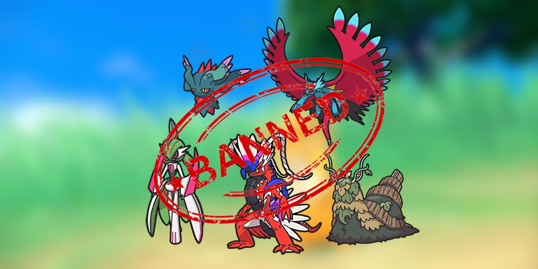 pokemon scarlet and violet bans competitive vgc