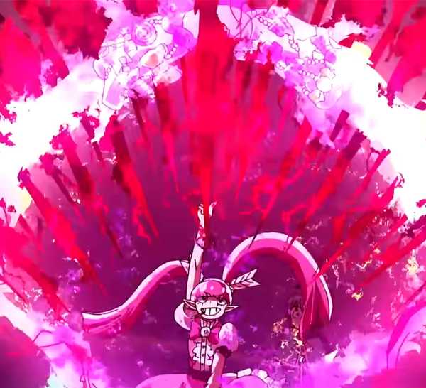 barbatos bachiko in welcome to demon school, iruma-kun