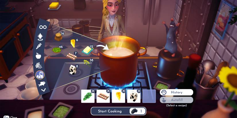 basil omelet ingredients in disney dreamlight valley