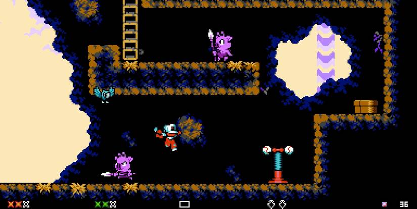 x plus side-scroller nes