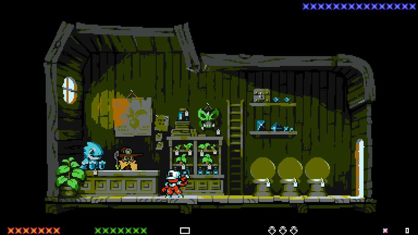x plus nes platformer side-scroller