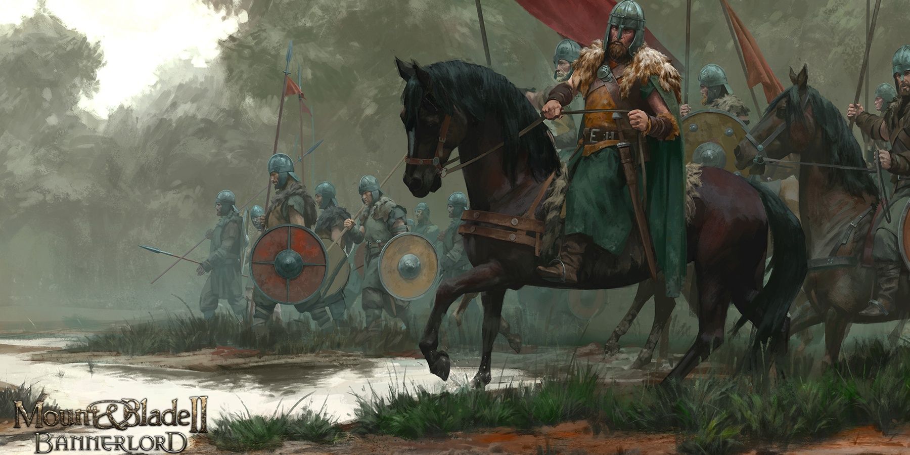 battanian infantry and cavalry from mount and blade 