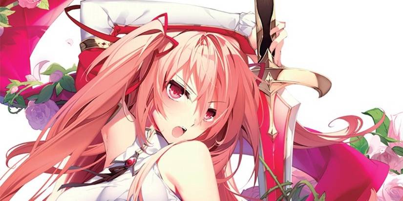 Artwork of Sharon on the cover of Battle Divas Volume 1