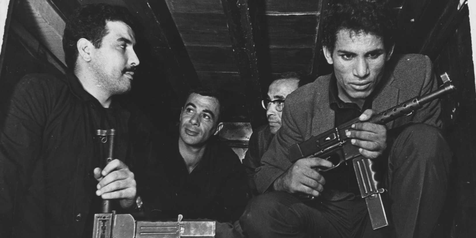 A still of Battle of Algiers