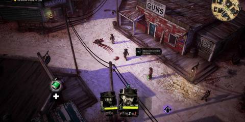 Battle on the Streets of Weird West-1