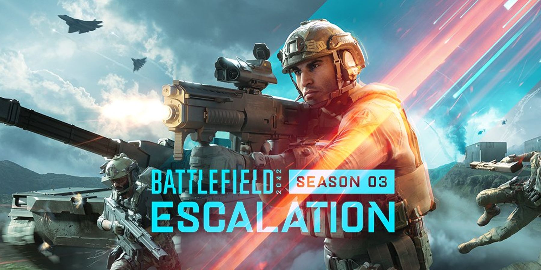 Battlefield 2042 Reveals Gameplay for Season 3 Escalation in New Trailer