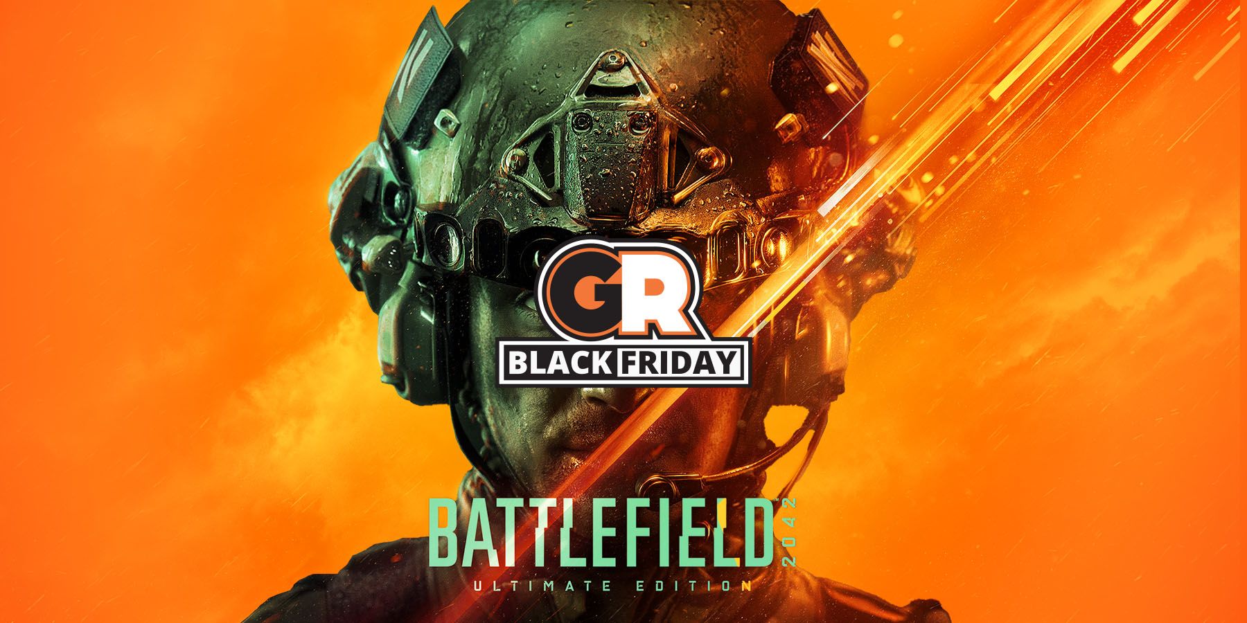 Battlefield 2042 Gamerant Black Friday Deals Logo Centered
