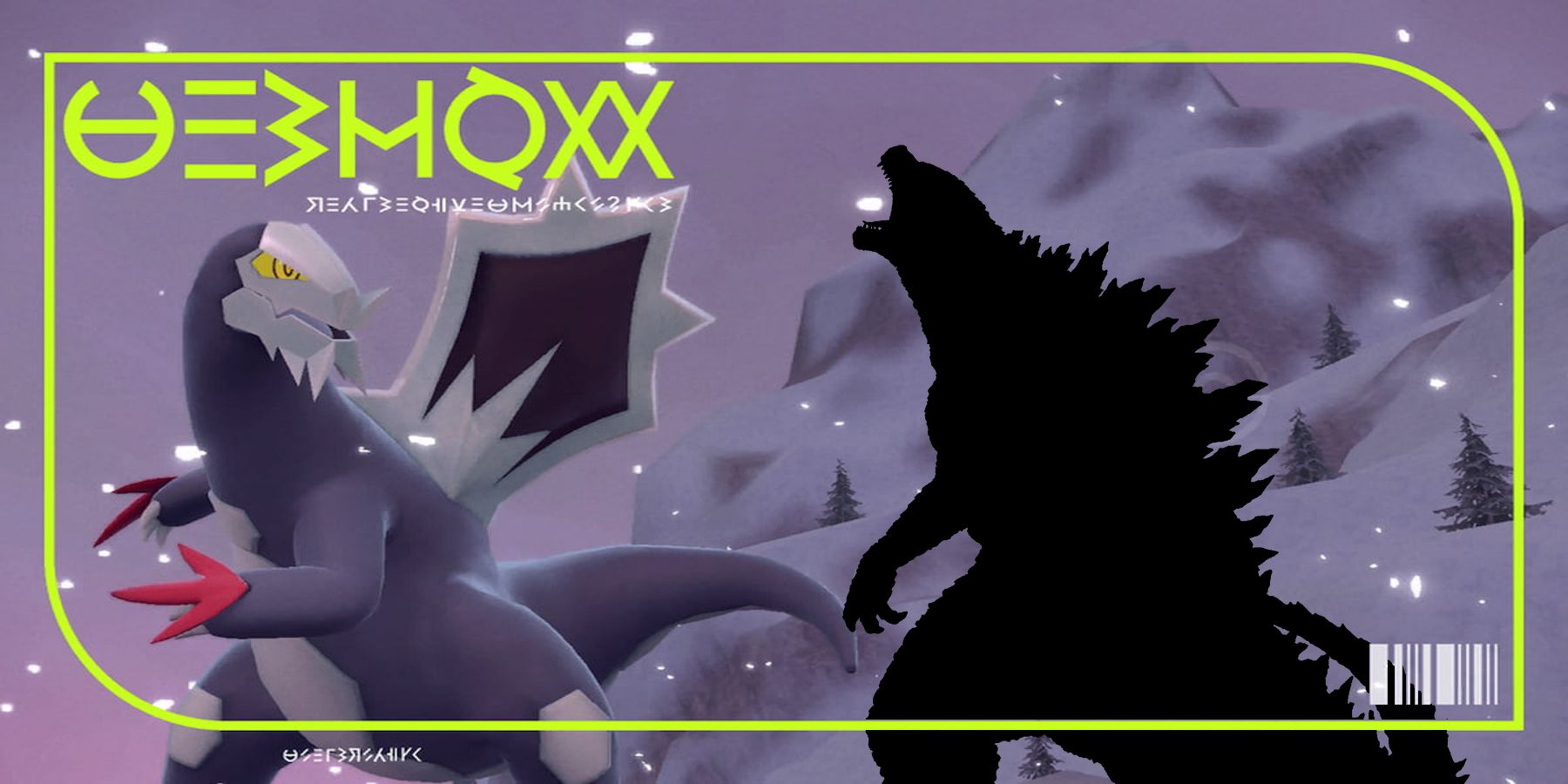 Pokémon Leaks Reveal Godzilla-like Monster in Scarlet/Violet