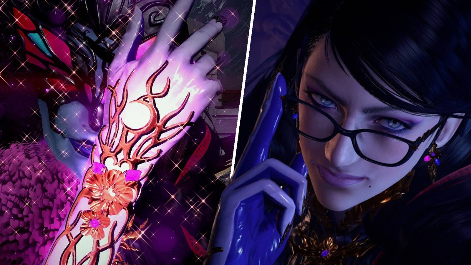 Madama Butterfly and Bayonetta in Bayonetta 3