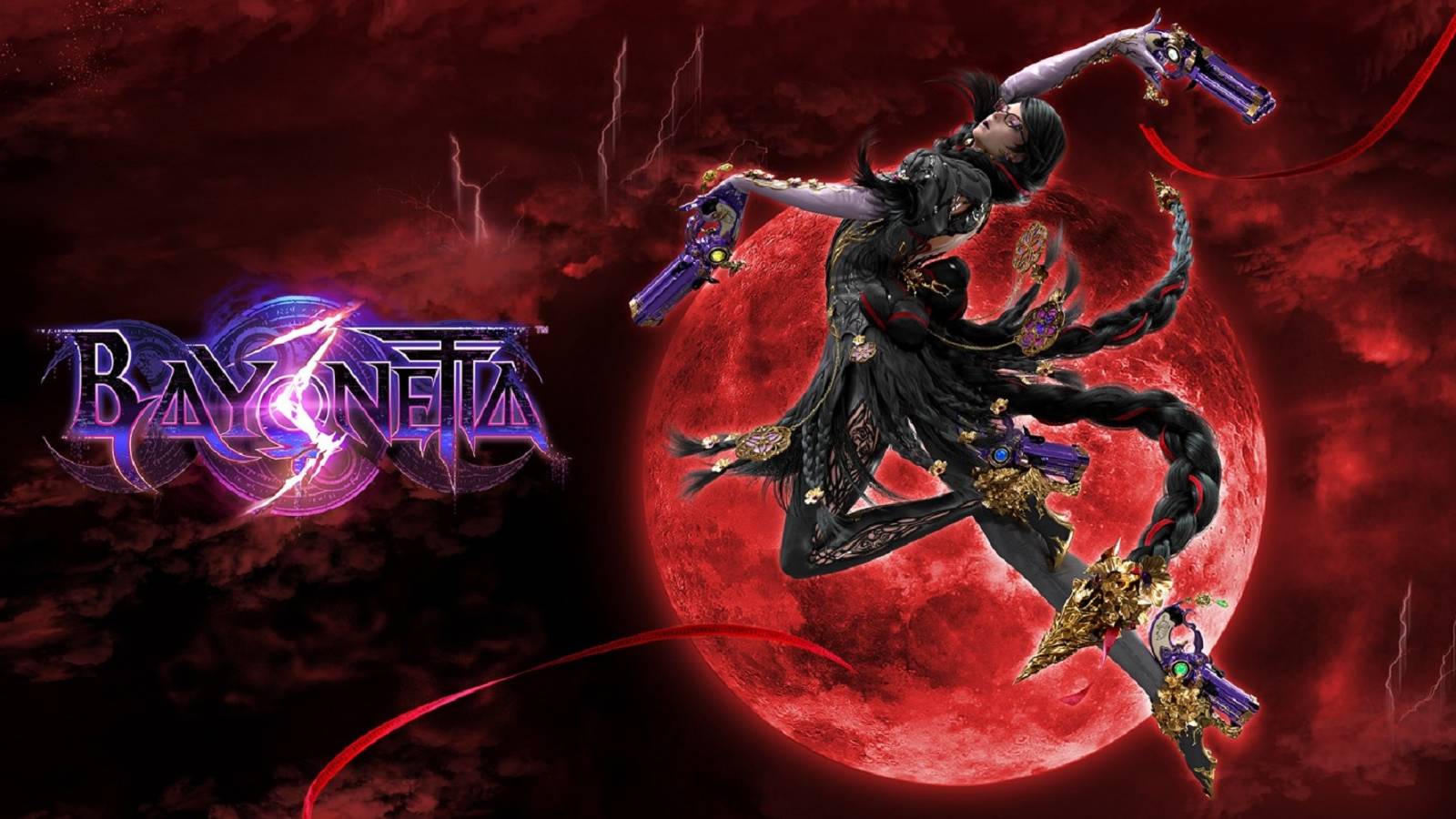 bayonetta 3 key art