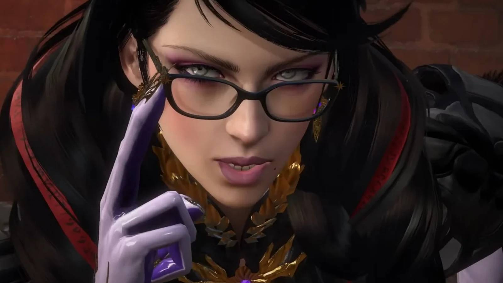 bayonetta 3 glasses 