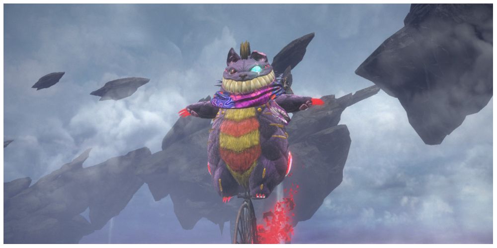 Infernal Demon Cheshire in Bayonetta 3