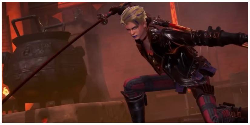 Viola in Bayonetta 3