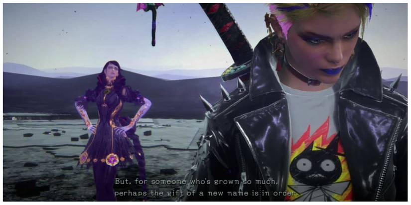 Viola and Bayonetta in Bayonetta 3