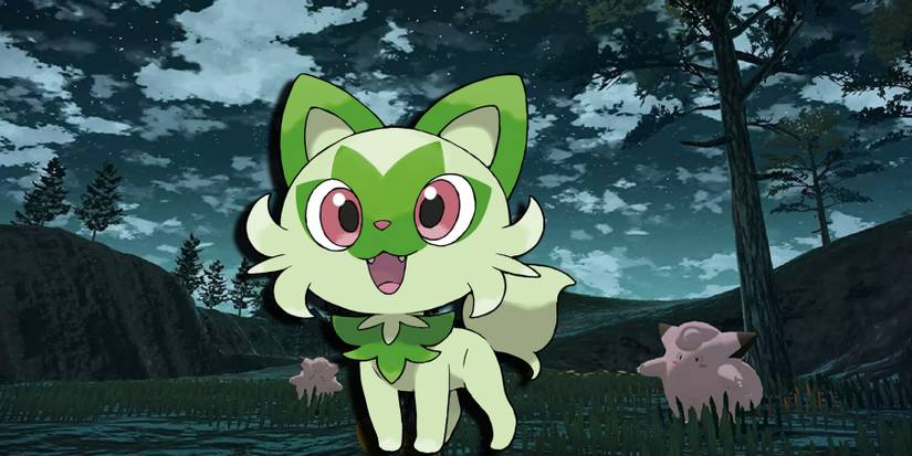 pokemon scarlet violet sprigatito best starter evolution meowscarada fuecoco quaxly type advantage speed