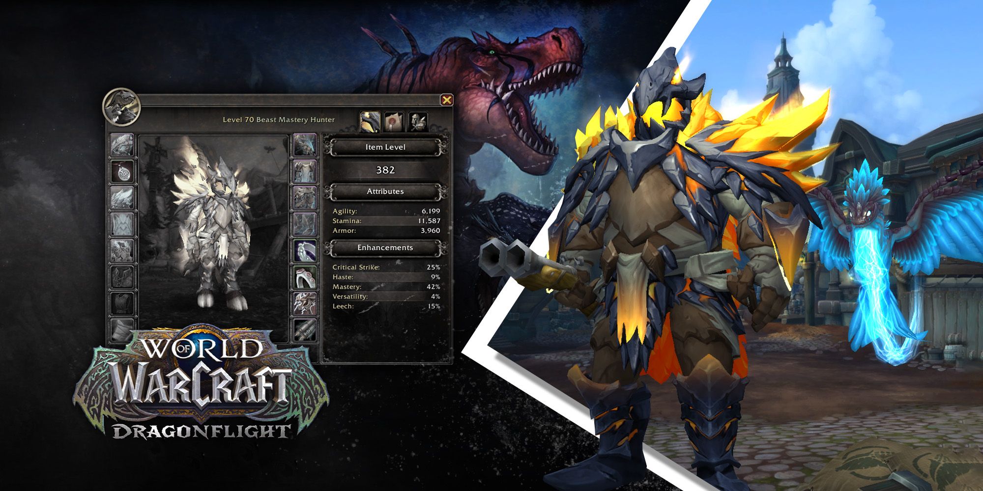 beast mastery hunter stats world of warcraft dragonflight