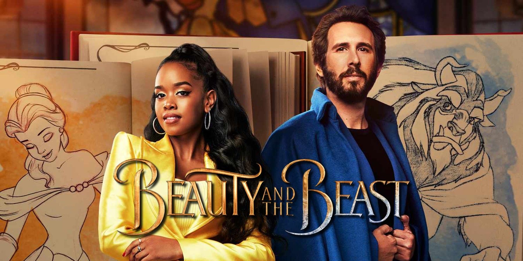 beauty and the beast 2022 movie poster