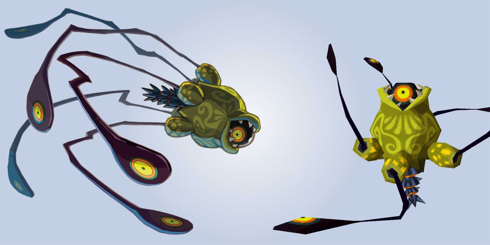 Bellum from the video game The Legend of Zelda: Phantom Hourglass