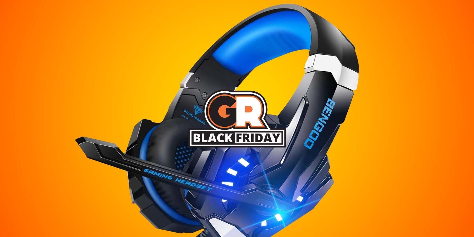Black Friday Deal Lets You Get 54% off BENGOO G9000 Stereo Gaming Headset for PC, PS4, and Xbox