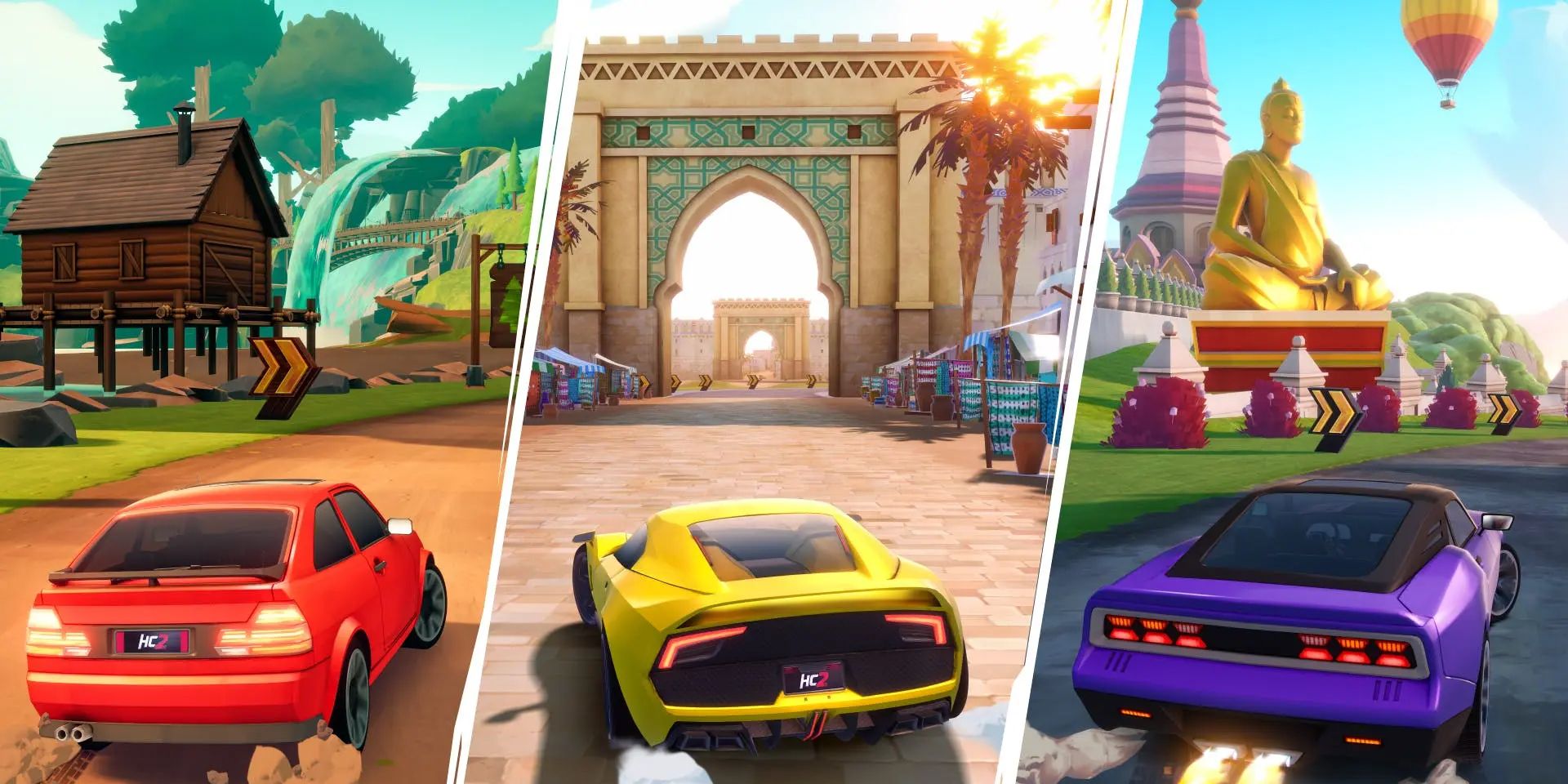 best-apple-arcade-games-horizon-chase-2