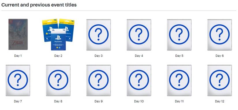 best buy 12 days of gaming