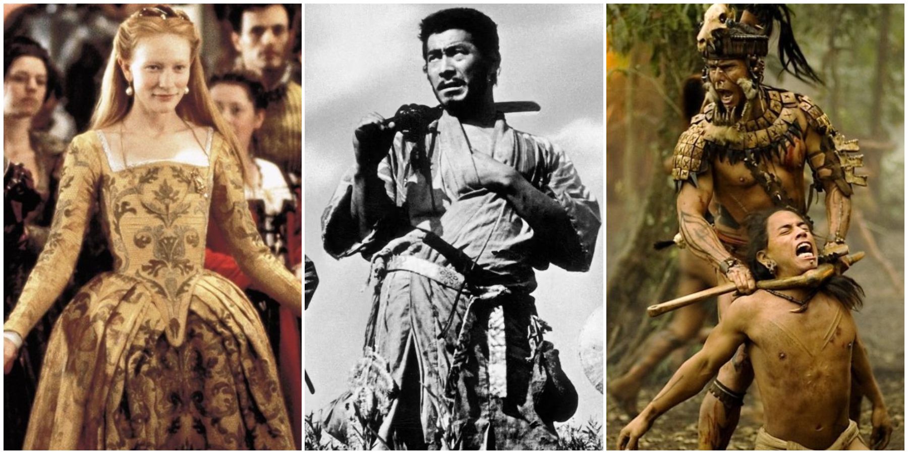 best films set in the 16th century