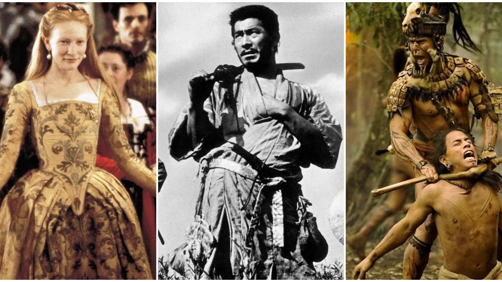 best films set in the 16th century