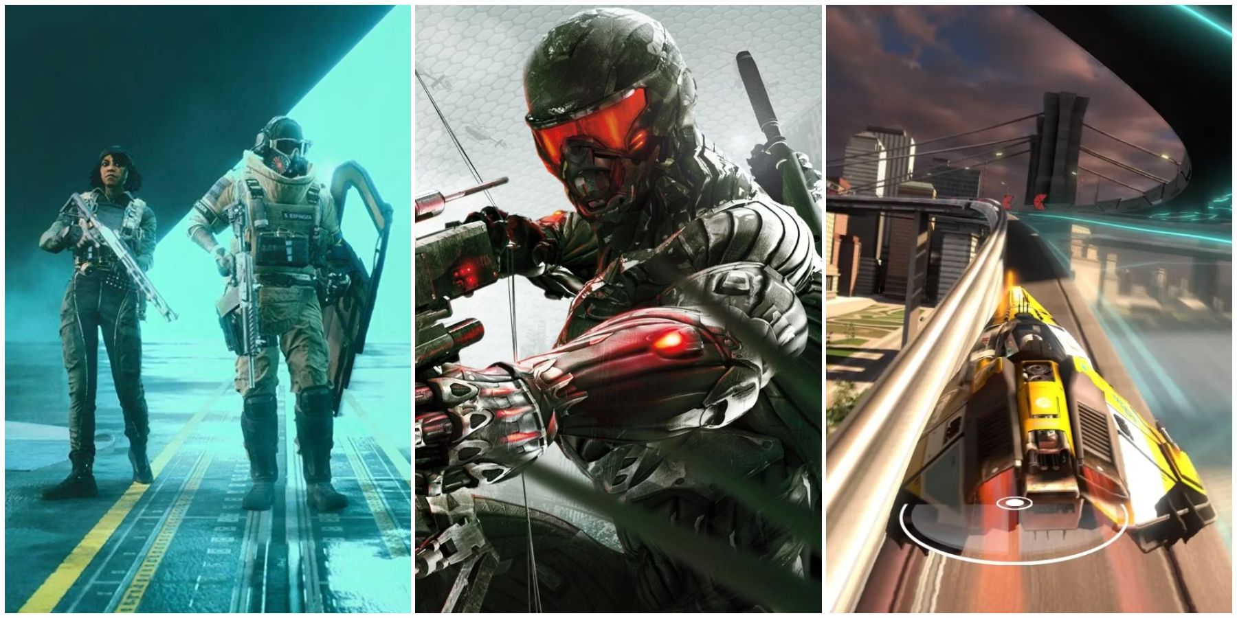 best games set in the 2040s