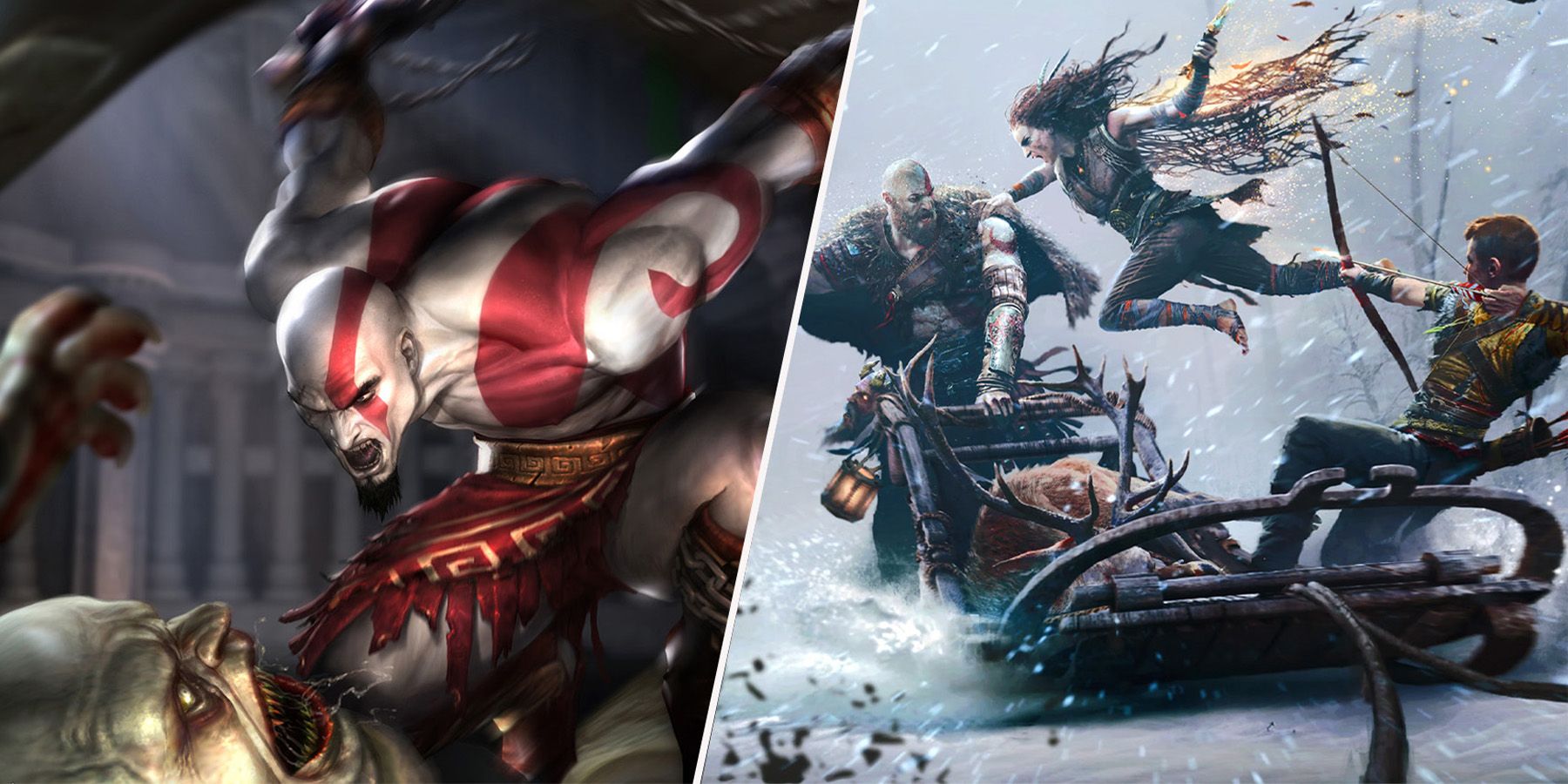 Tokyo Ghoul Creator Inks Poster for God of War Ragnarok