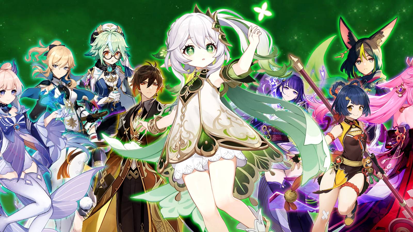 best nahida team composition in genshin impact