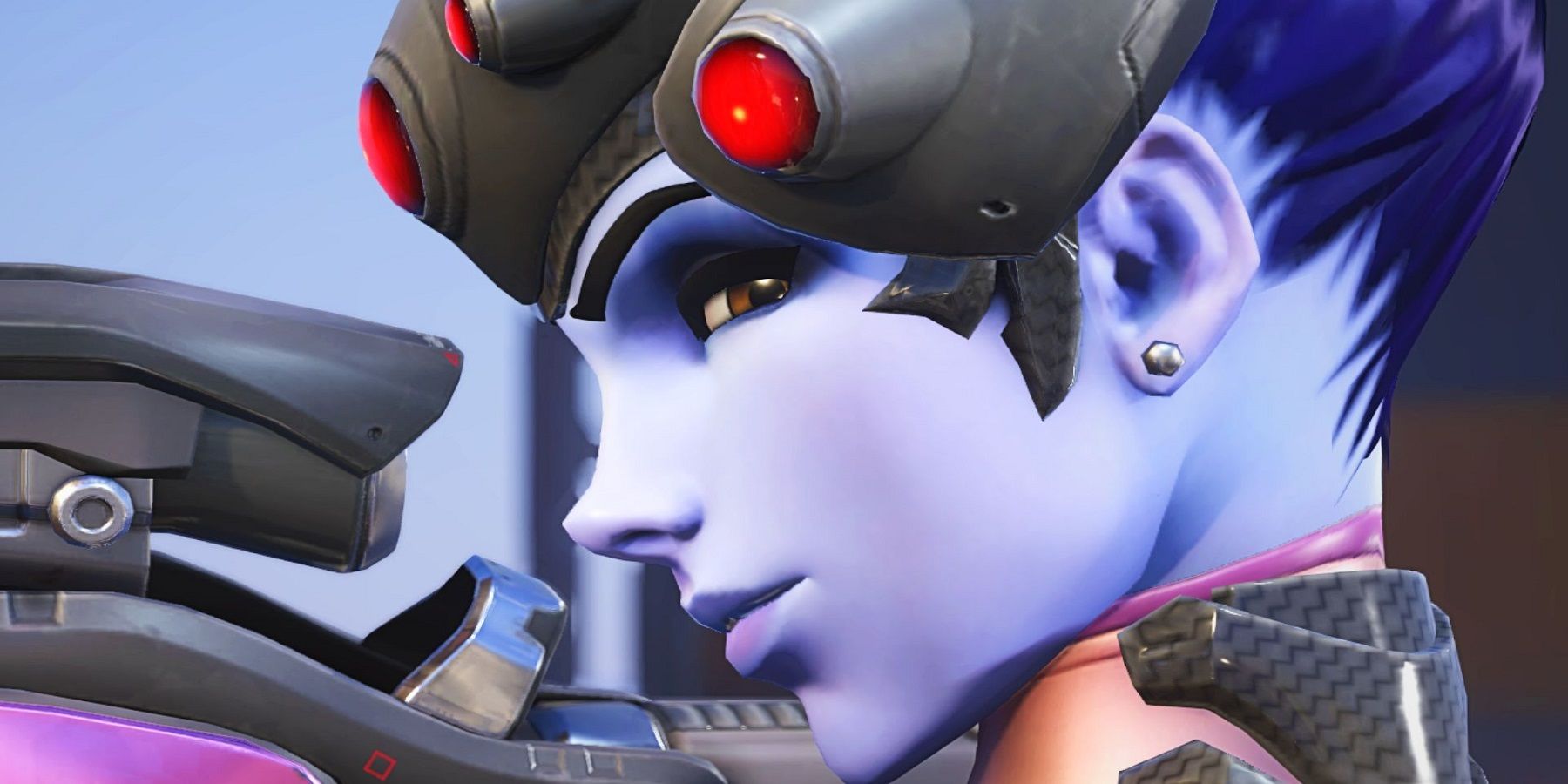 Overwatch 2 Widowmaker Side Profile 