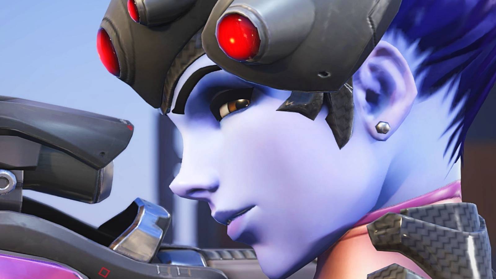 Overwatch 2 Widowmaker Side Profile 