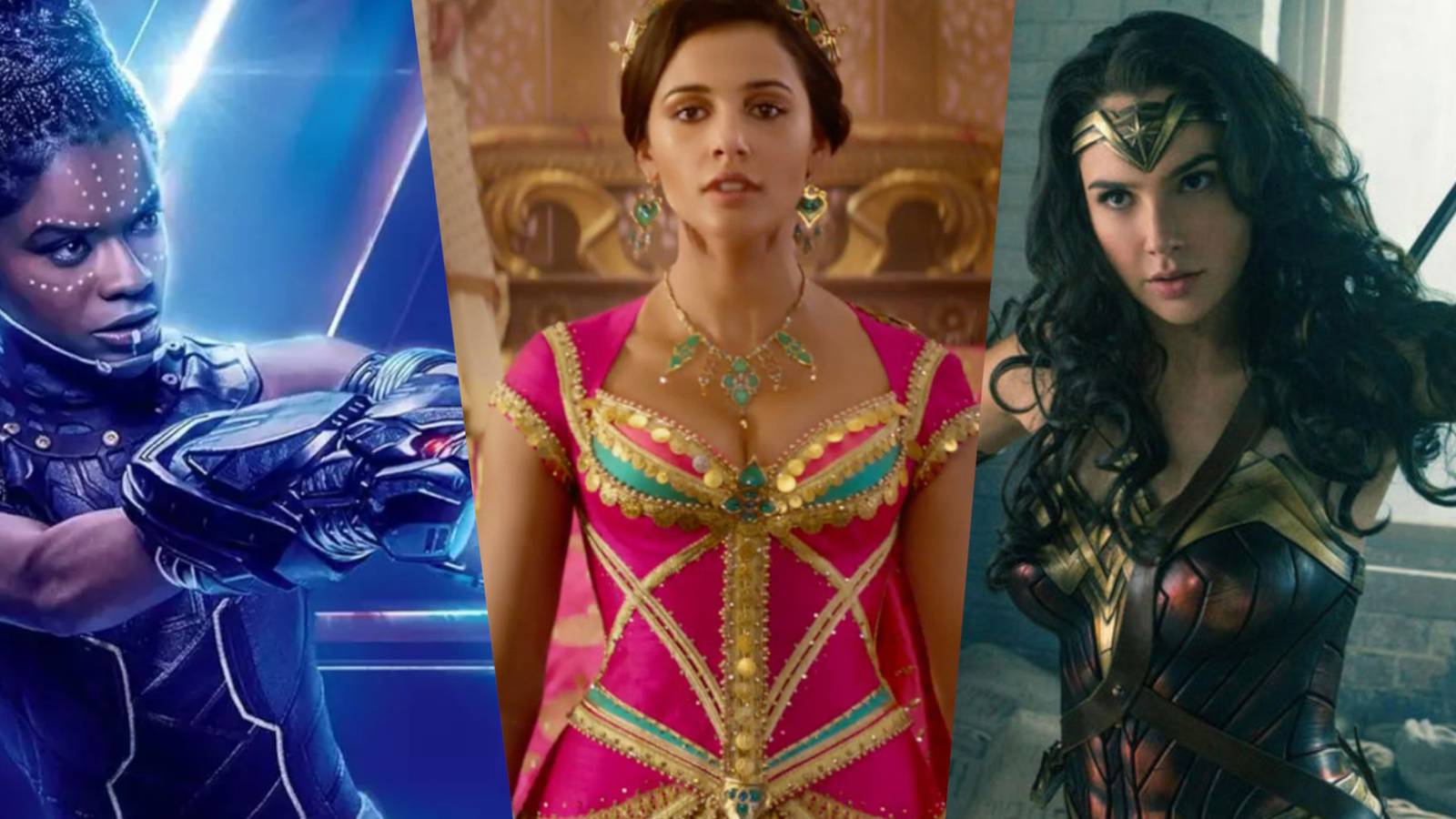 Best Princess Jasmine Aladdin Disney, Shuri Black Panther: Wakanda Forever  Marvel and Diana Wonder Woman DC