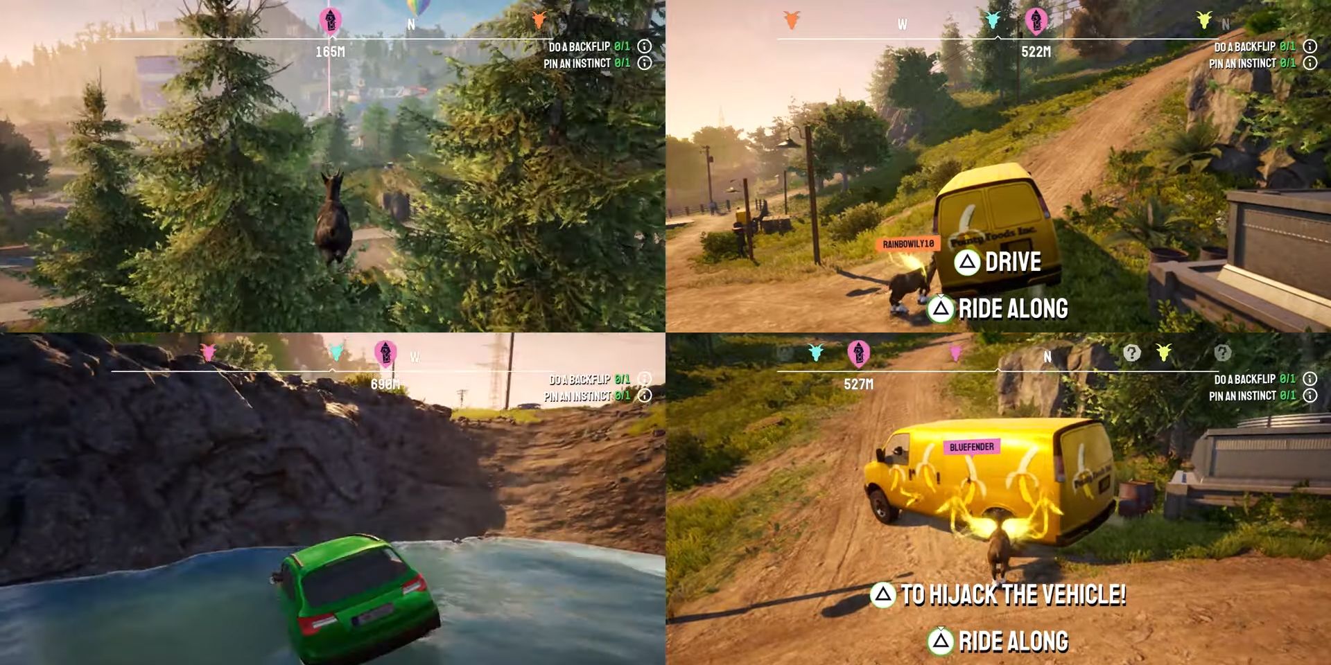 does wrc 9 have split screen