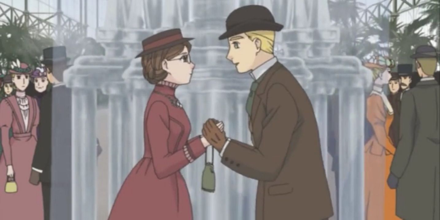 Best UK-Set Anime- Emma A Victorian Romance Emma William