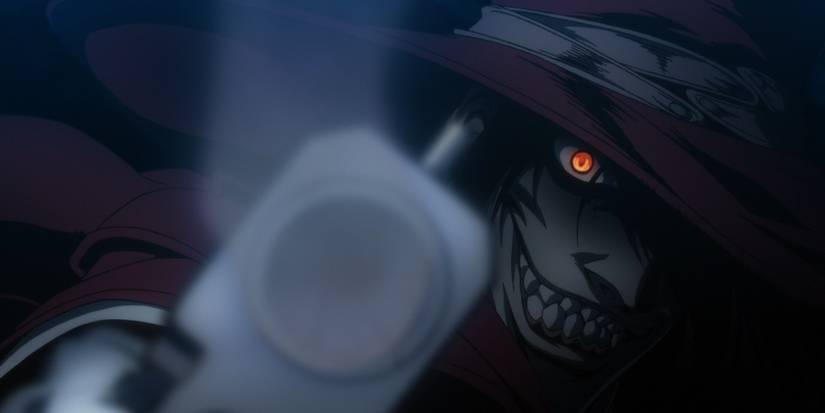 Best UK-Set Anime- Hellsing Alucard
