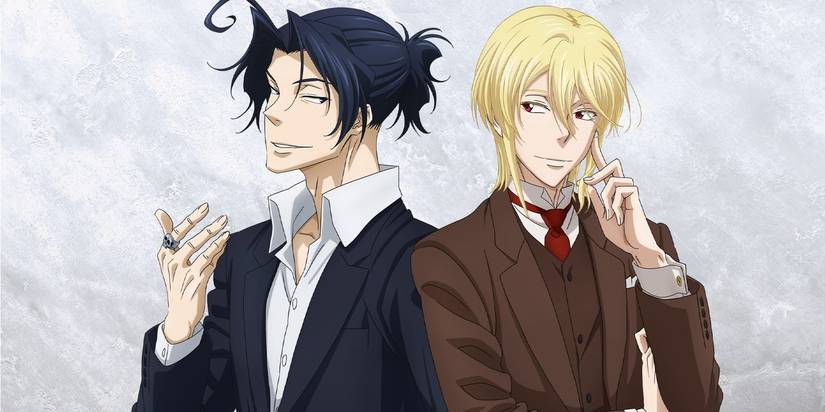 Best UK-Set Anime- Moriarty the Patriot Sherlock Moriarty