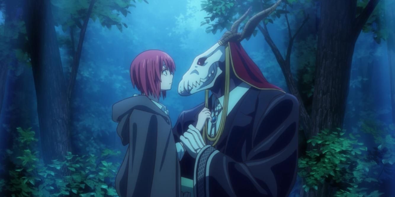 Best UK-Set Anime- The Ancient Magus' Bride Chise Elias