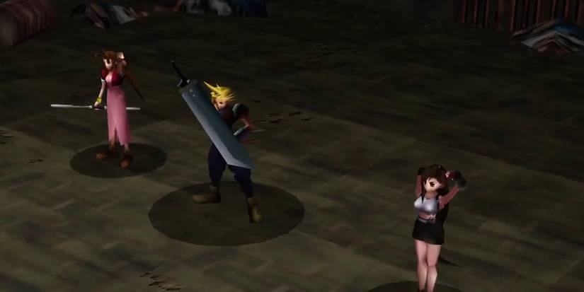 best-video-game-victory-poses-final-fantasy-7-victory-fanfare