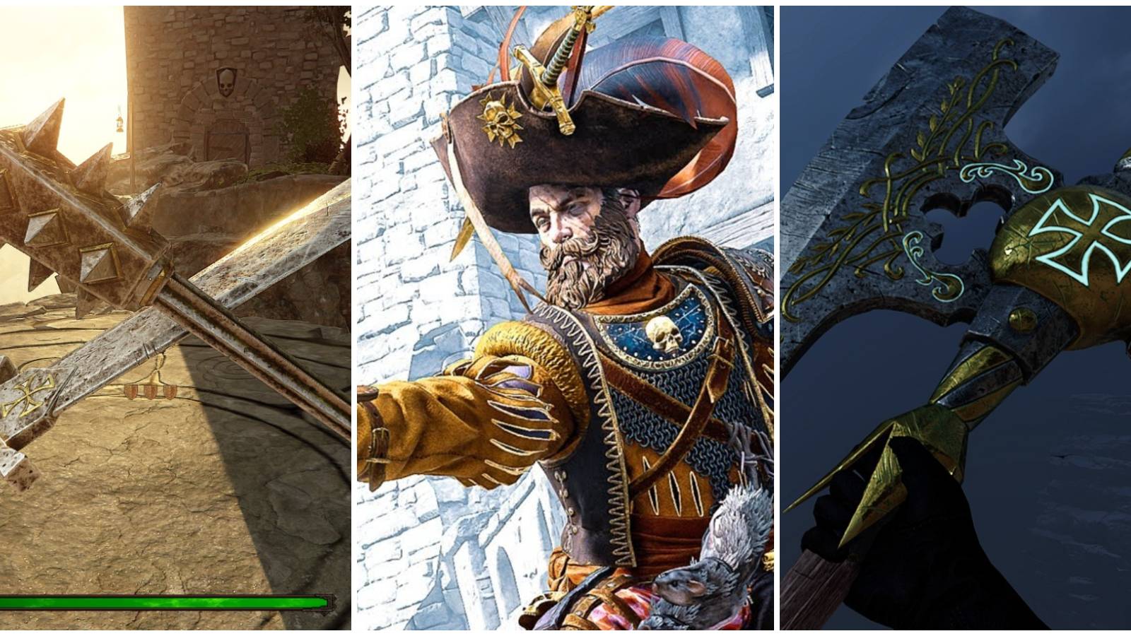 best weapons for markus in warhammer vermintide 2