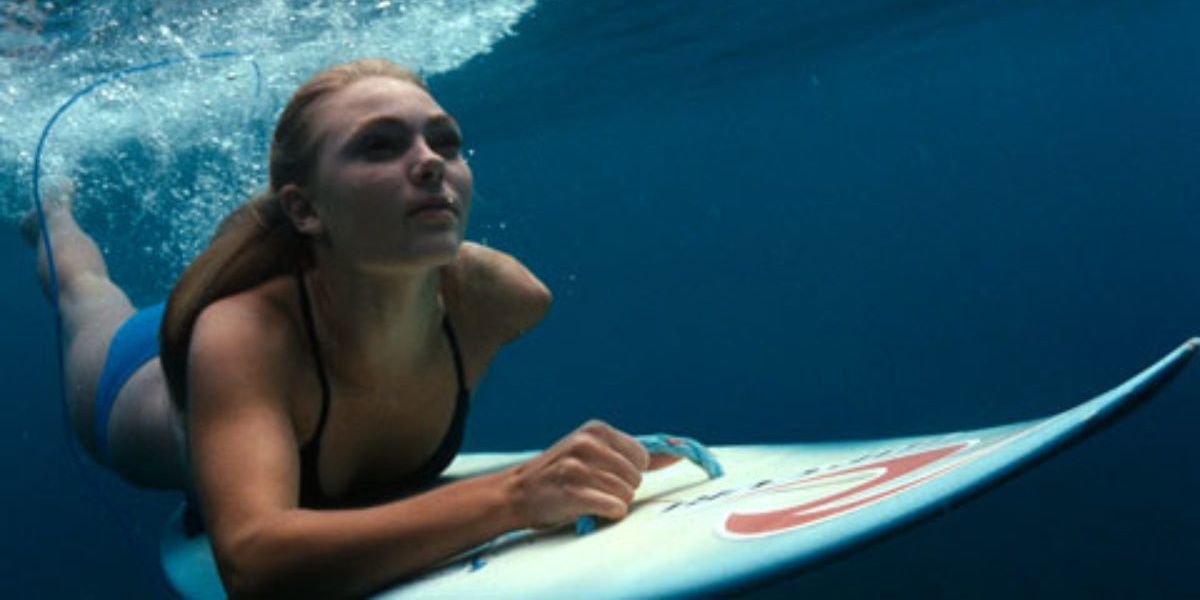 Bethany Hamilton in Soul Surfer